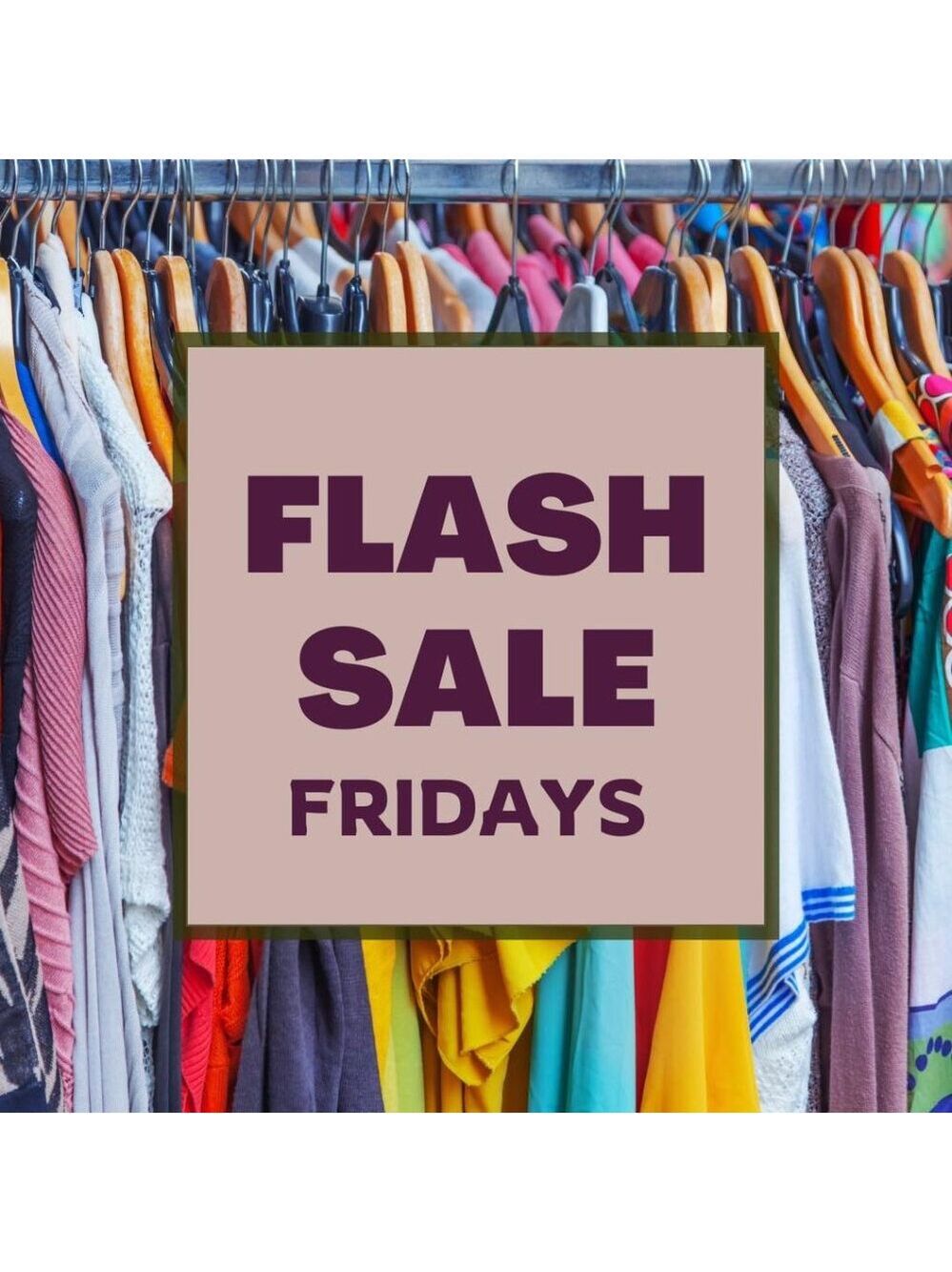 FLASH SALE THIS WEEKEND